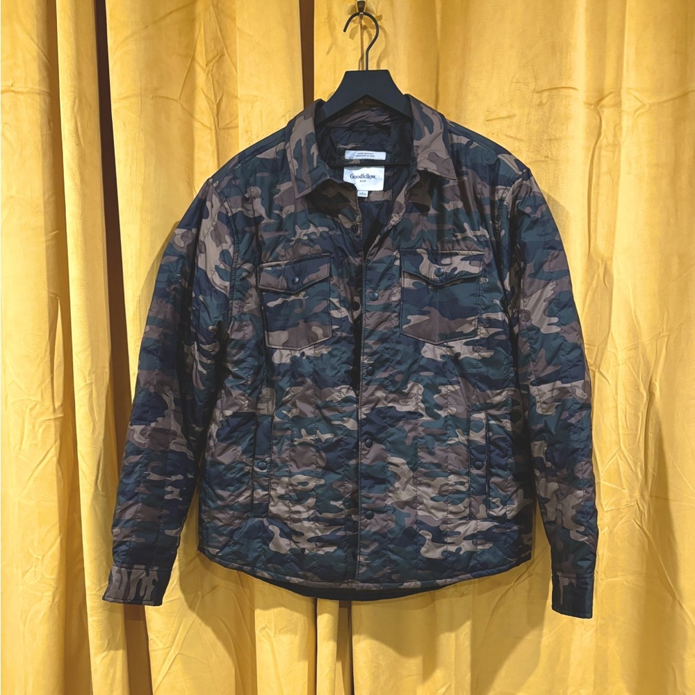 Goodfellow Camo Lightweight Jacket